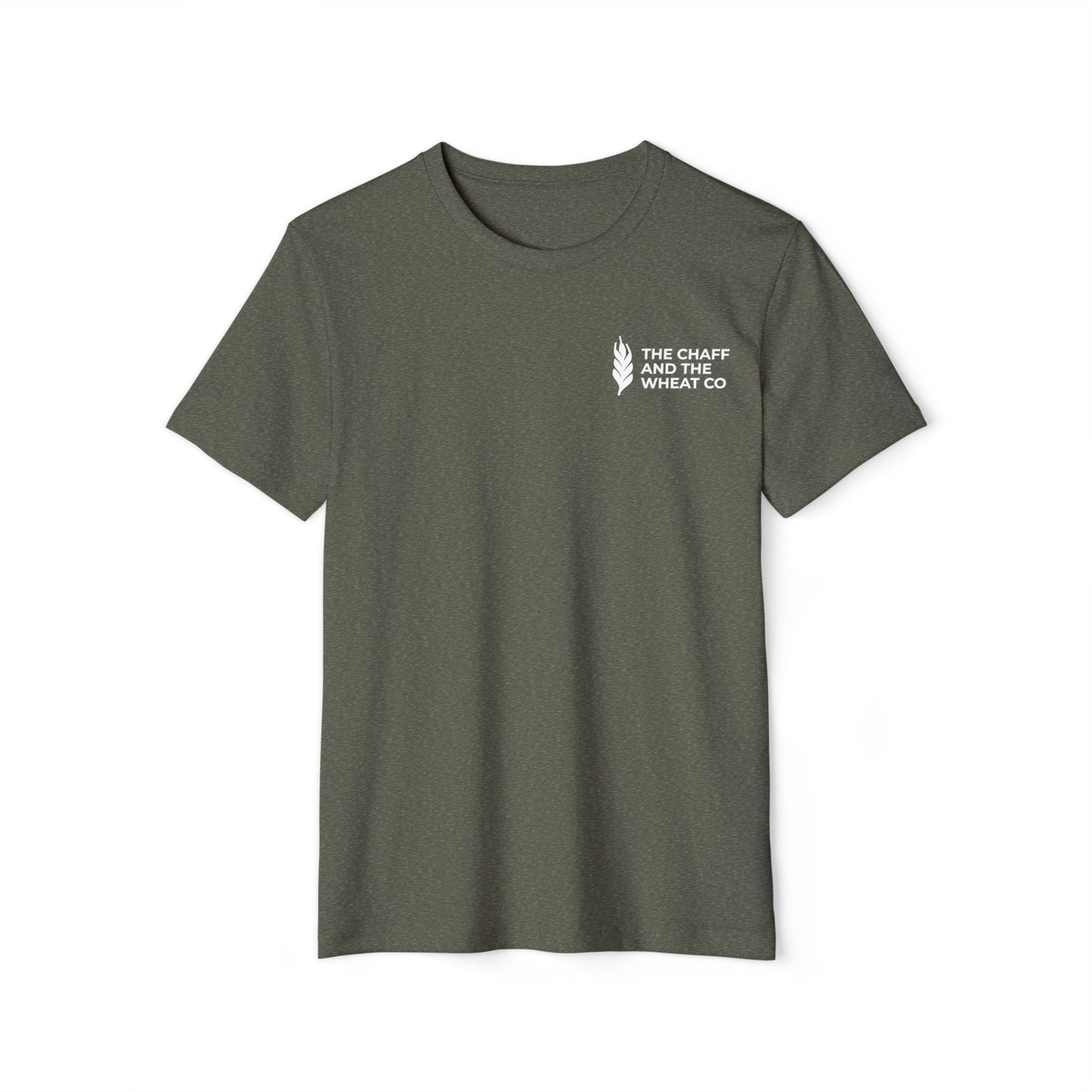 The Gospel - Adult Unisex Premium Organic Tee - Back Text, Light-Lettered Edition - (7 Colors)