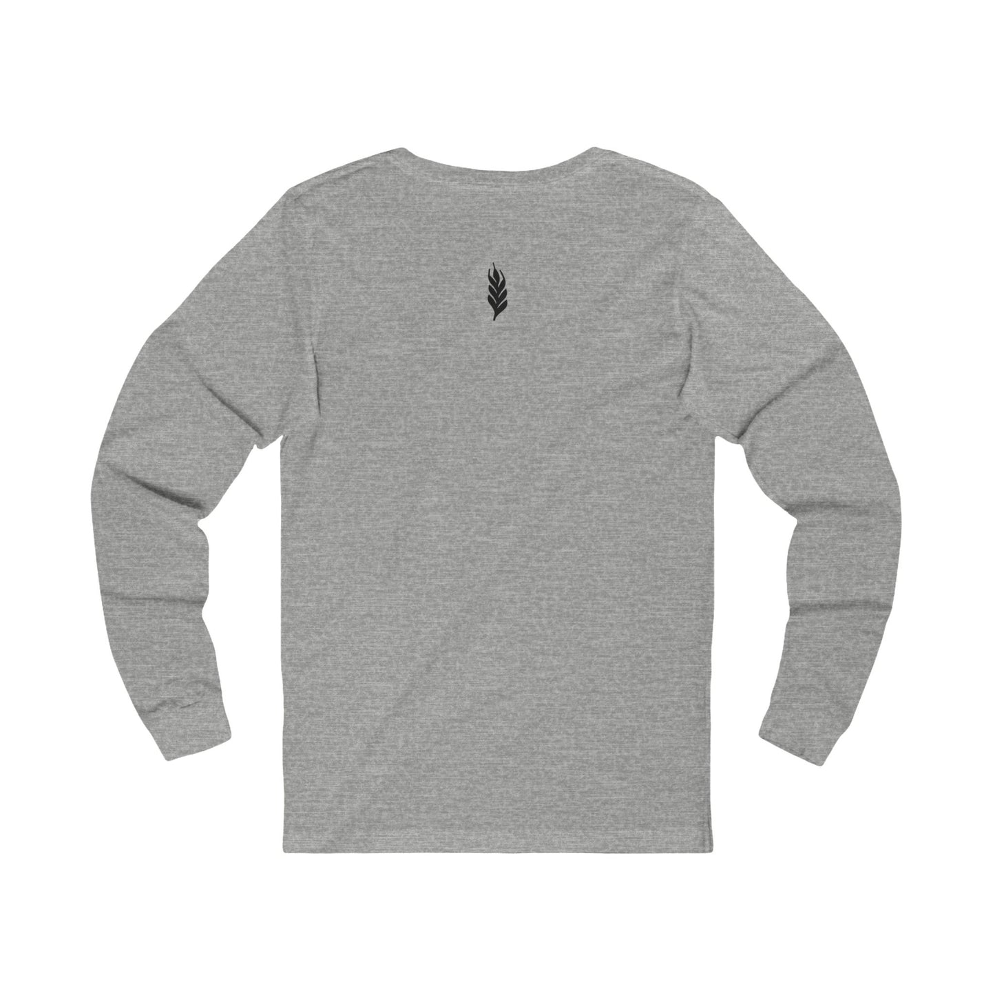 The Gospel - Adult Unisex Long Sleeve Tee - Front Text, Dark Lettered Edition - (8 Colors)