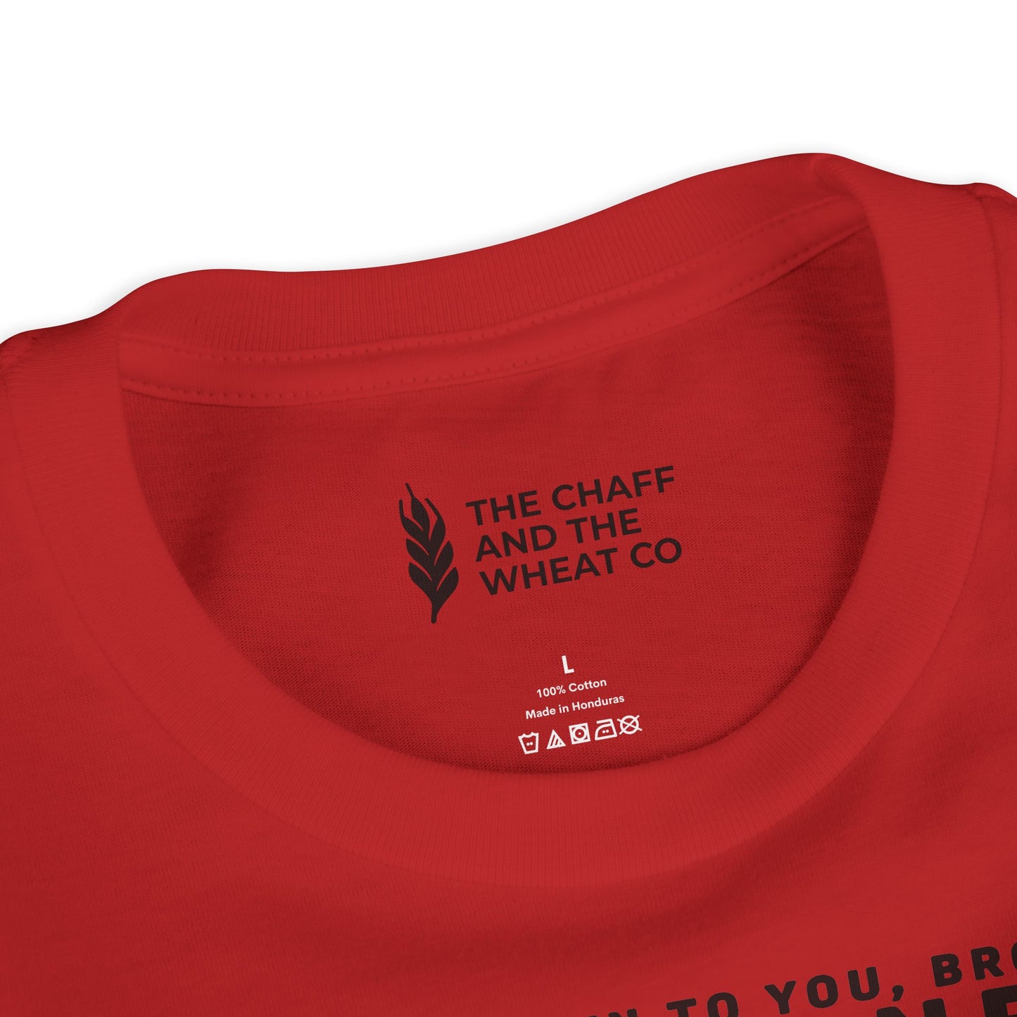 The Gospel - Youth Short Sleeve Tee - Front Text, Dark-Lettered Edition - (17 Colors)