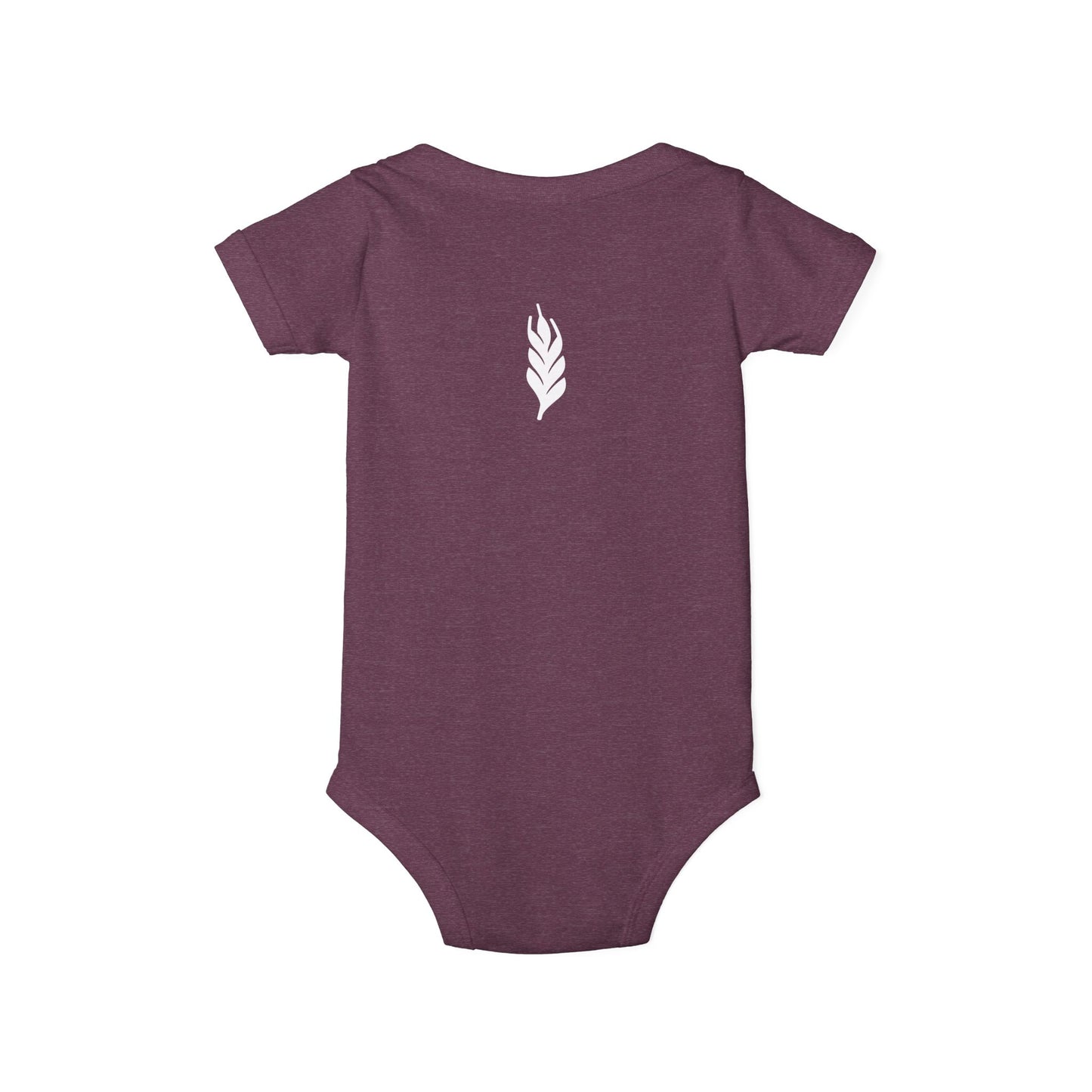The Gospel - Infant (3M-24M) One Piece - Front Text, Light Lettered Edition - (10 Colors)