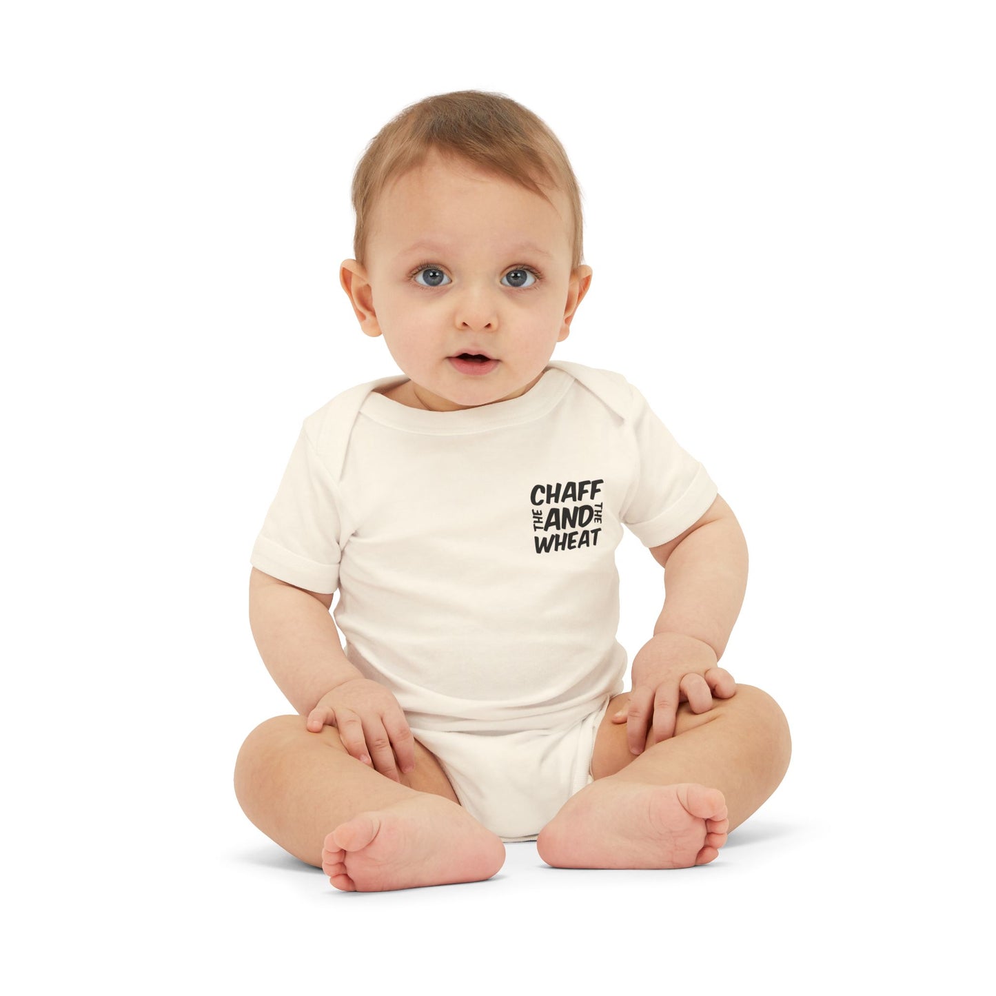 'I declare to you the gospel' - Back Text, Dark Lettered Edition - (7 Color Options) - Infant Jersey One Piece