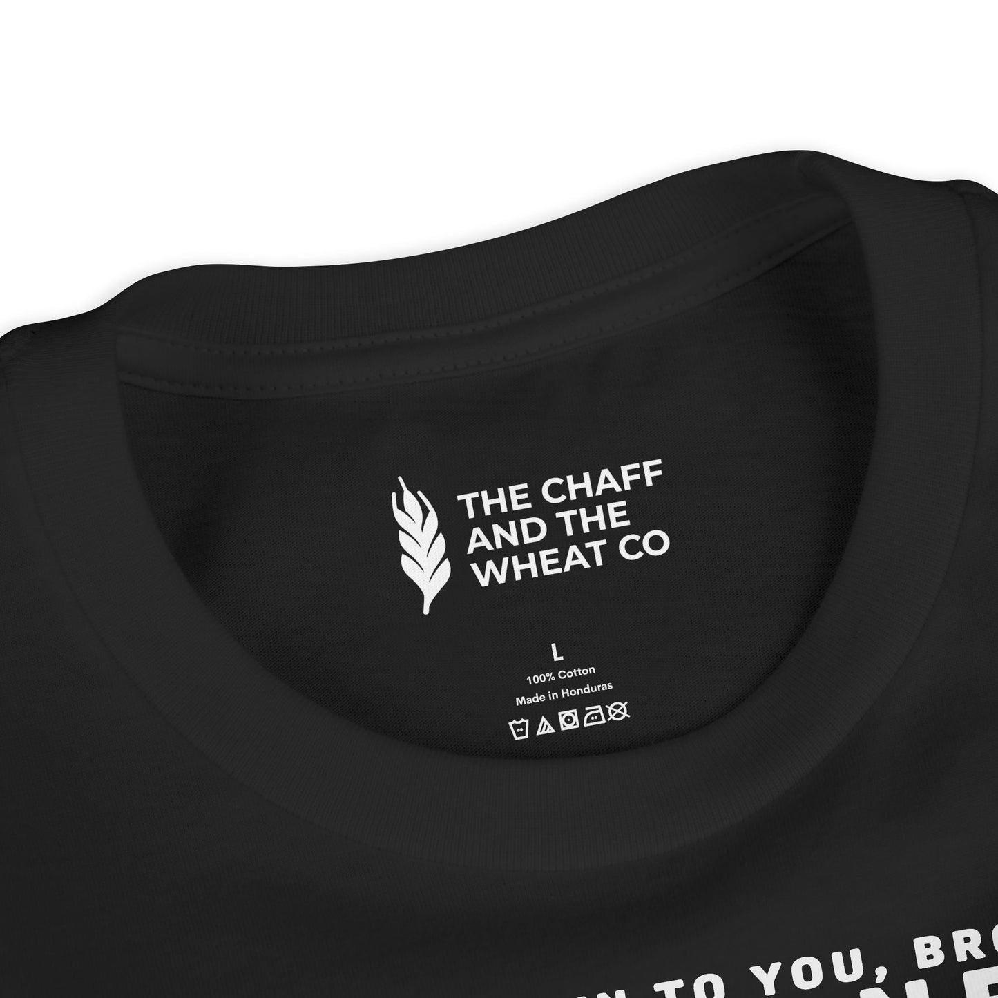 The Gospel - Youth Short Sleeve Tee - Back Text, Light-Lettered Edition - (22 Colors)