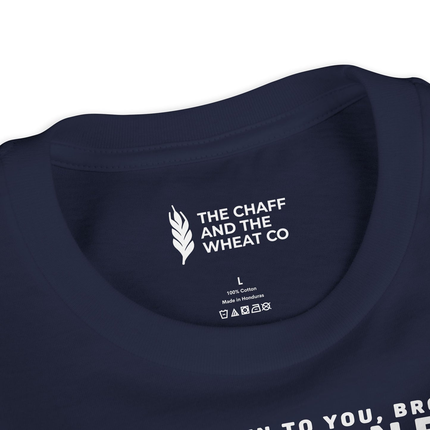 The Gospel - Youth Short Sleeve Tee - Back Text, Light-Lettered Edition - (22 Colors)